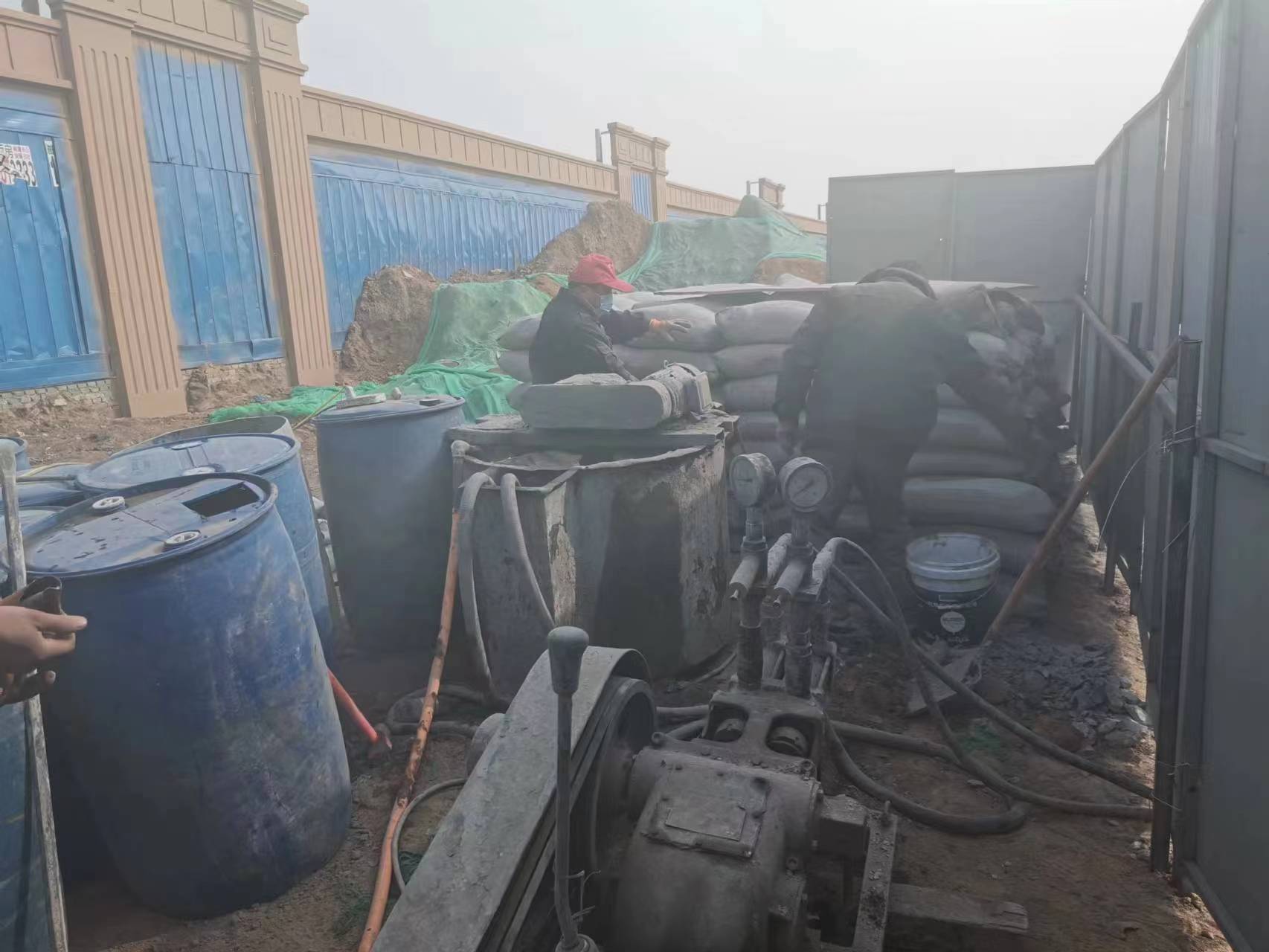 百色房屋下沉注浆