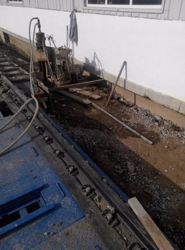 百色注浆治理铁路高路基沉陷病害